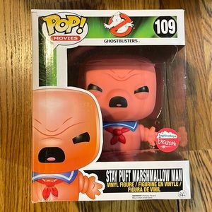 Stay puff marshmallow man vinyl figure